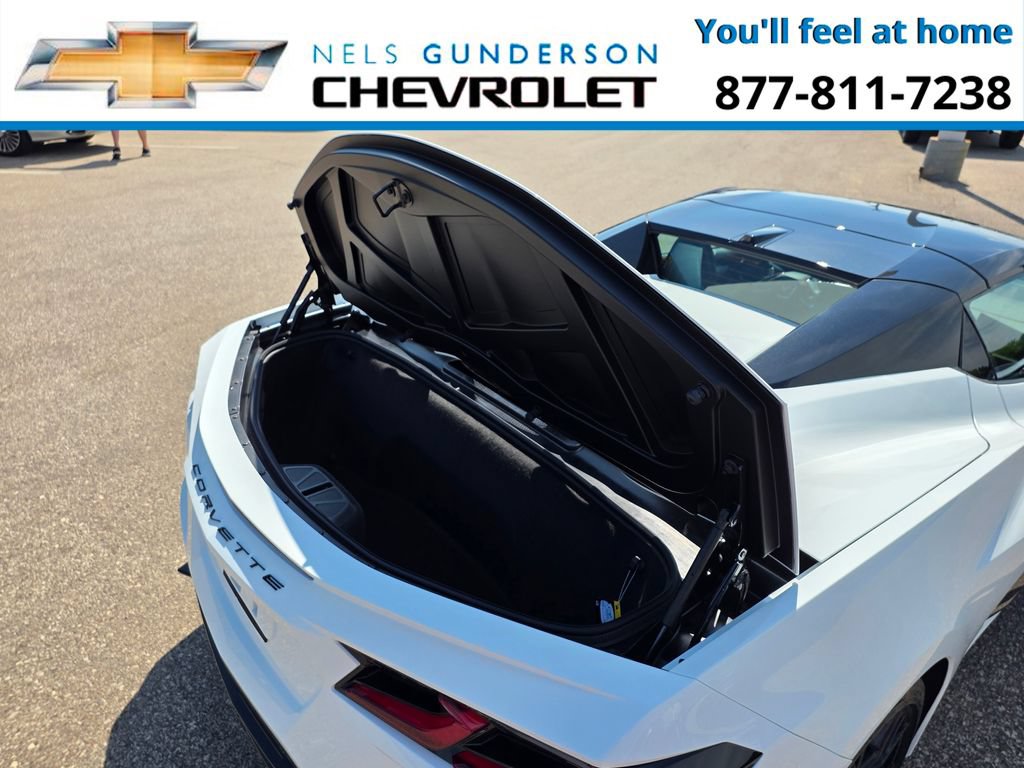 New 2027 Chevrolet Corvette Stingray Convertible RWD image 12