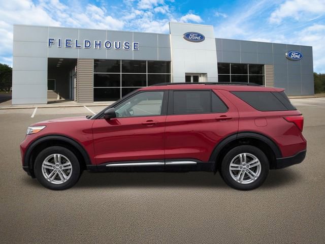 Used 2022 Ford Explorer XLT w/ Equipment Group 202A image 19