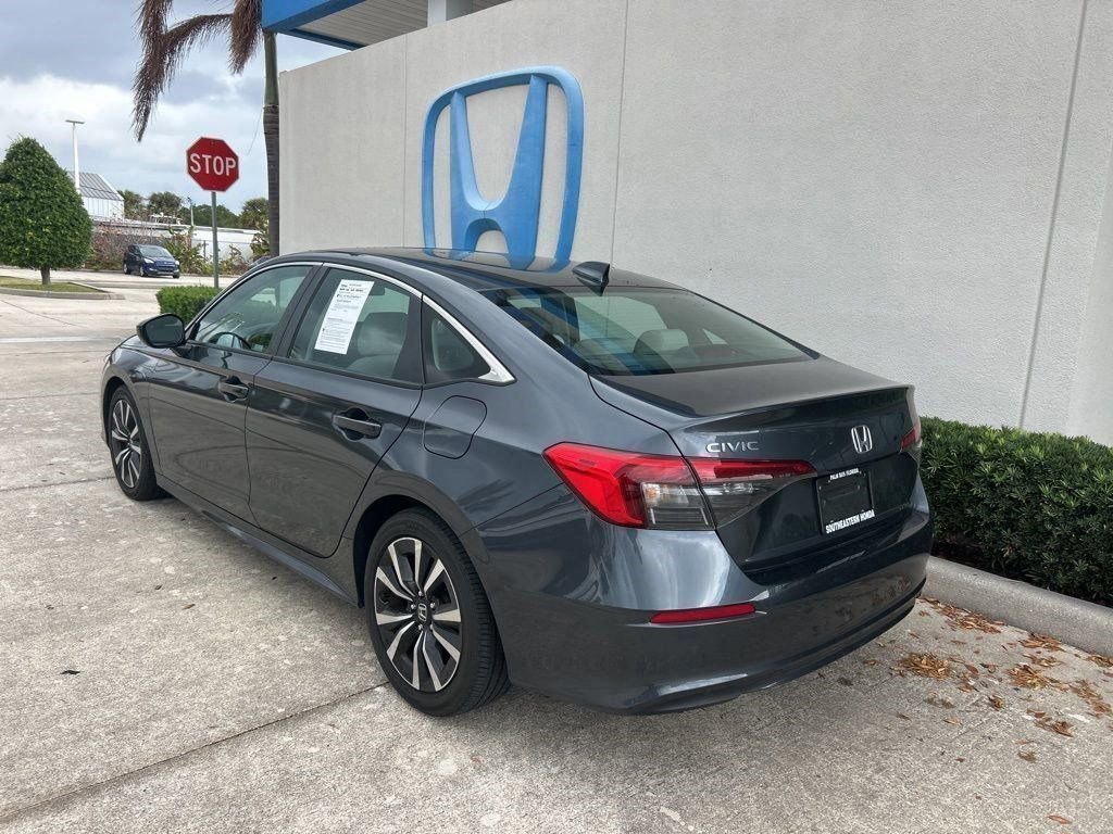 Certified 2023 Honda Civic EX image 6