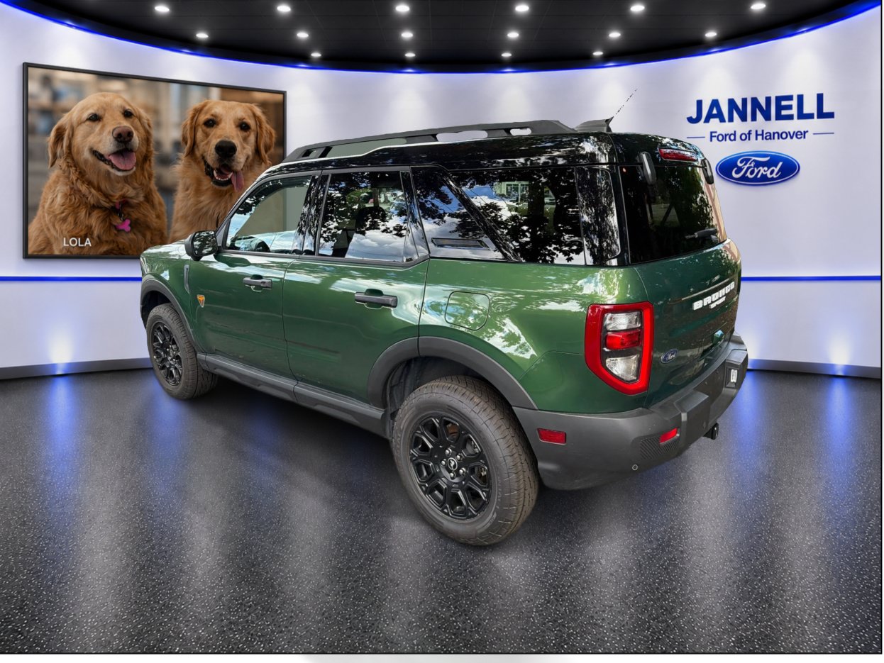 Used 2025 Ford Bronco Sport Badlands AWD/4WD image 8