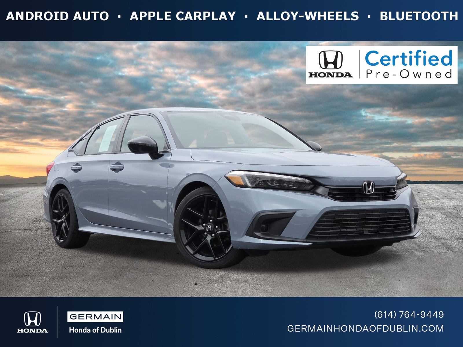 Certified 2024 Honda Civic Sport image 1