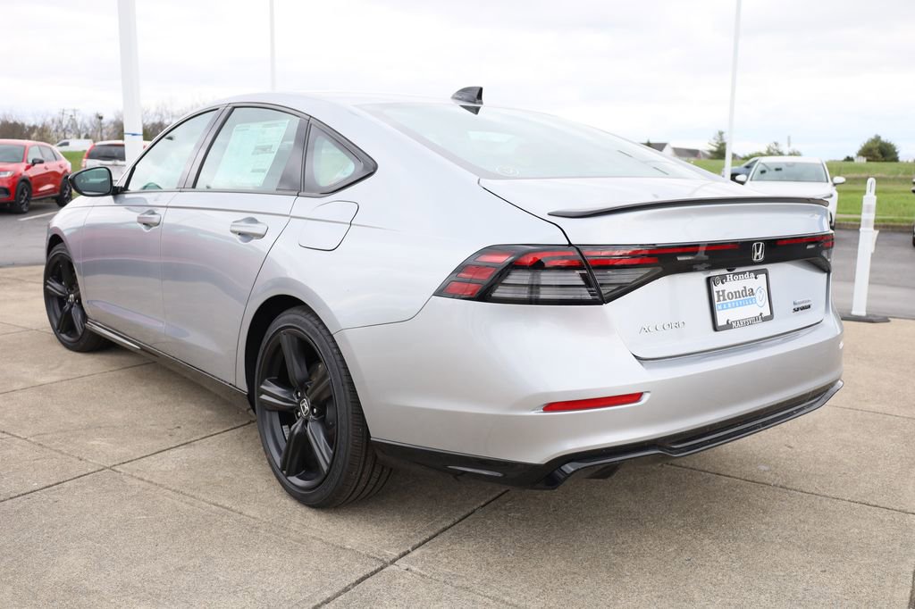 New 2025 Honda Accord Sport image 4