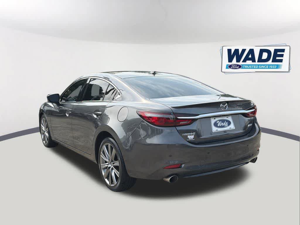Used 2018 MAZDA MAZDA6 Signature FWD image 7