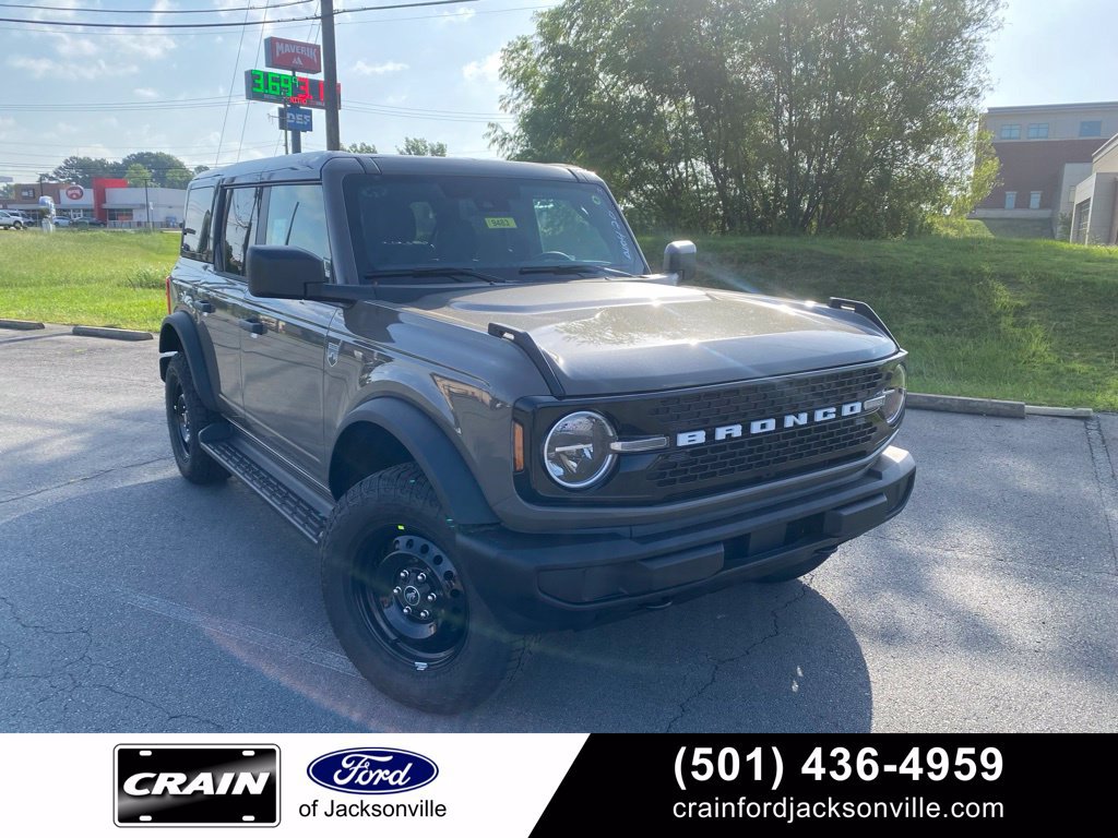 New 2026 Ford Bronco Big Bend AWD/4WD image 1