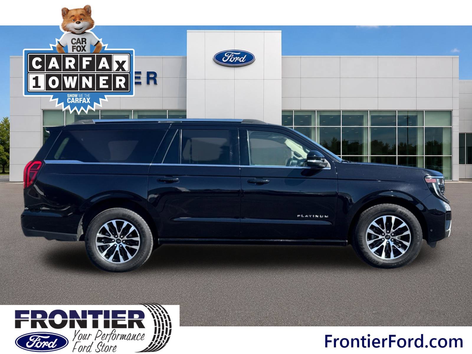 Used 2025 Ford Expedition Max Platinum AWD/4WD image 4