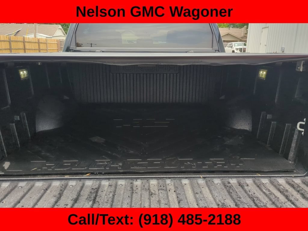 Used 2025 Toyota Tundra Platinum AWD/4WD image 11