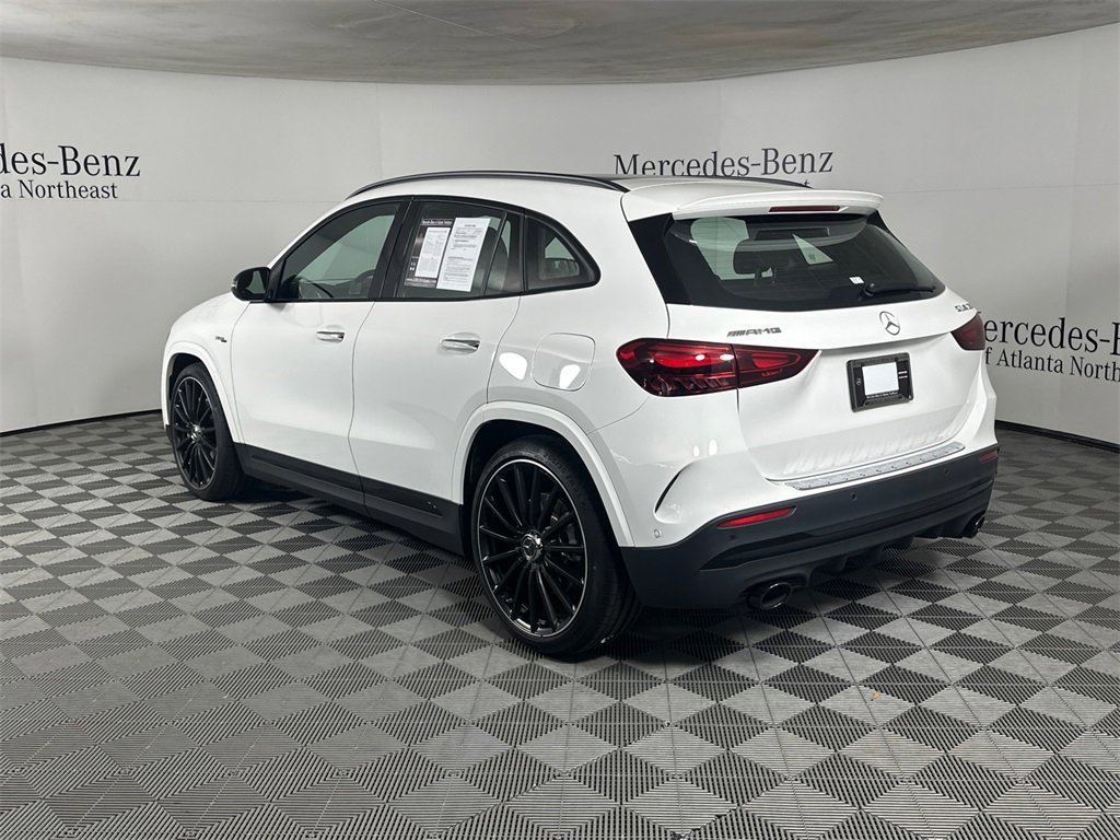 Certified 2025 Mercedes-Benz GLA 35 AMG 4MATIC image 5