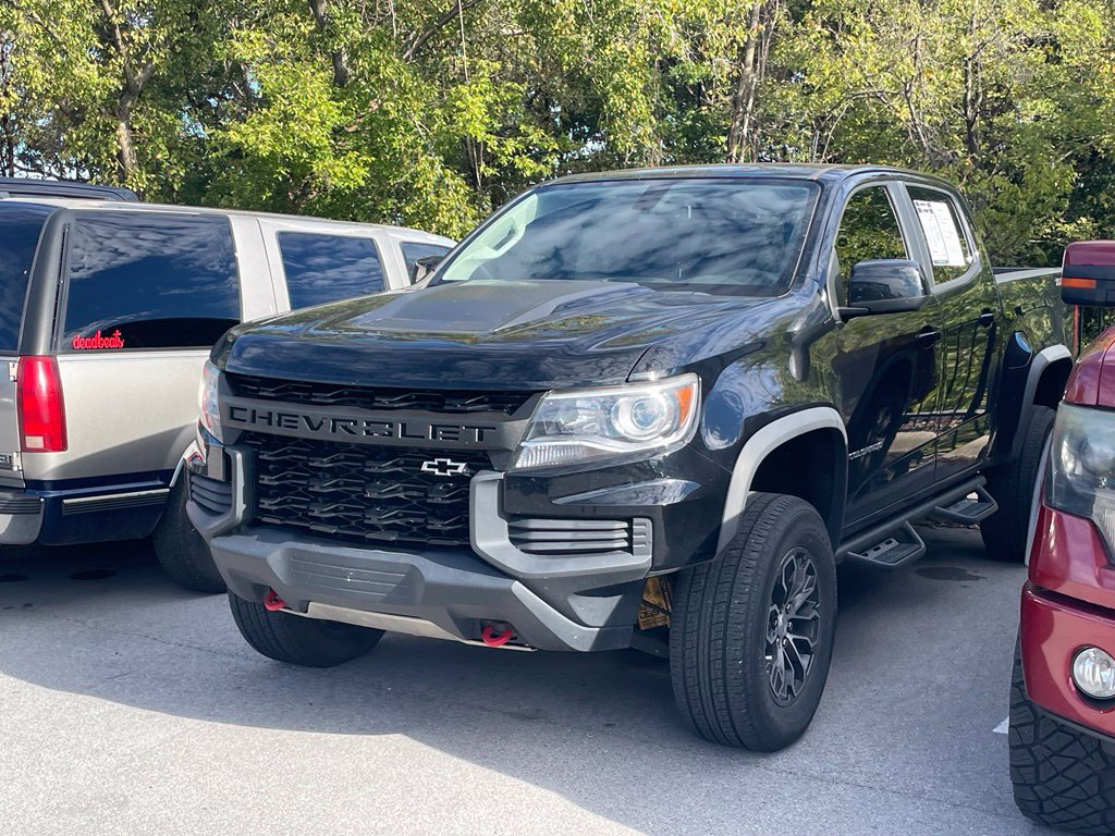 Used 2022 Chevrolet Colorado ZR2 AWD/4WD image 4
