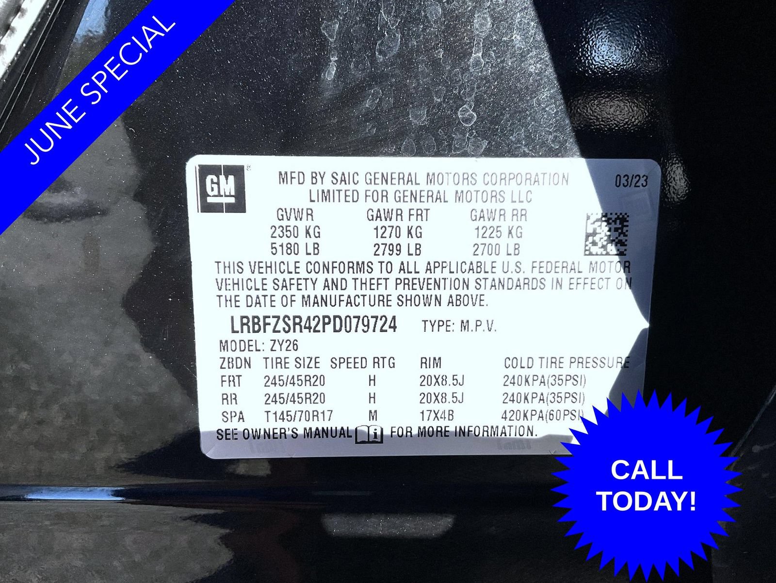 Certified 2023 Buick Envision Avenir AWD/4WD image 26
