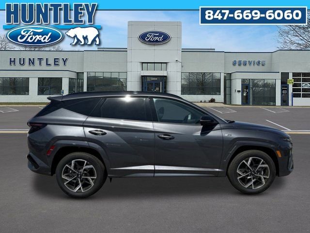 Used 2025 Hyundai Tucson N Line AWD/4WD image 7