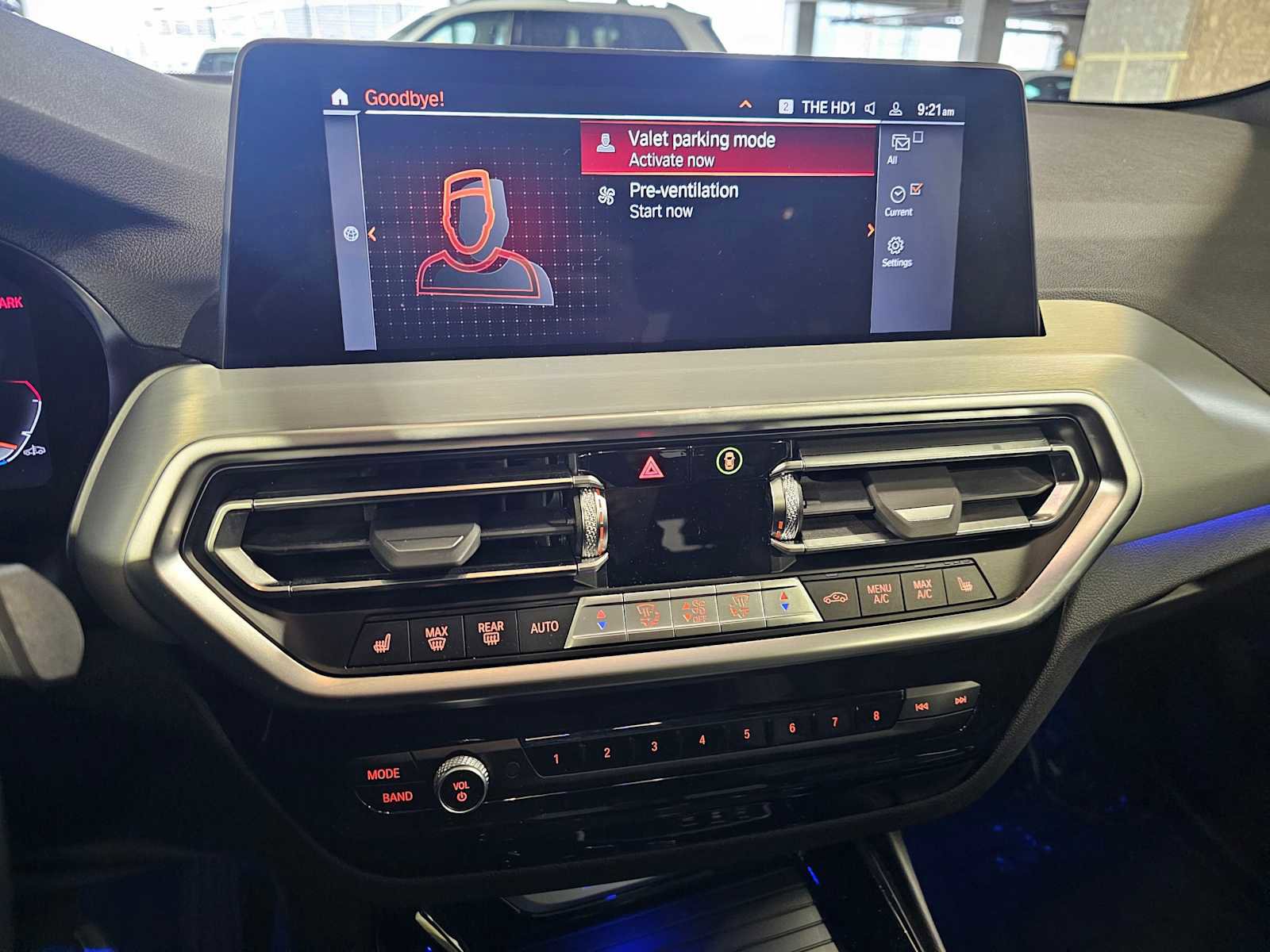 Used 2022 BMW X3 xDrive30i w/ Convenience Package AWD/4WD image 13