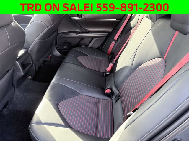 Used 2024 Toyota Camry TRD w/ TRD Package w/JBL Audio FWD image 7