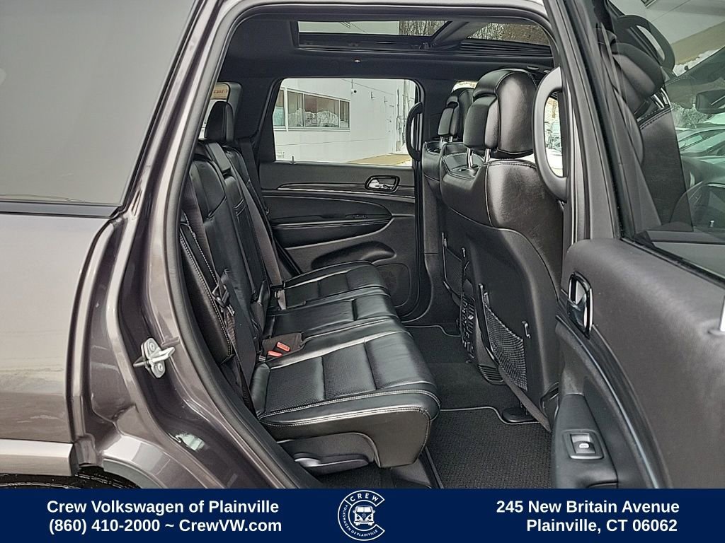 Used 2021 Jeep Grand Cherokee Limited w/ Quick Order Package 28K 80th image 15