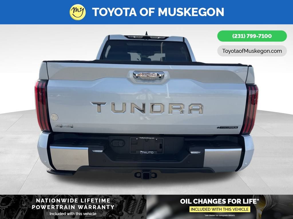 New 2026 Toyota Tundra Capstone image 5