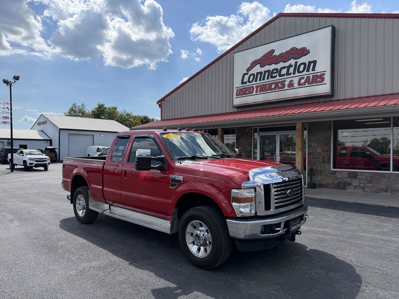 Used 2010 Ford F350 Lariat