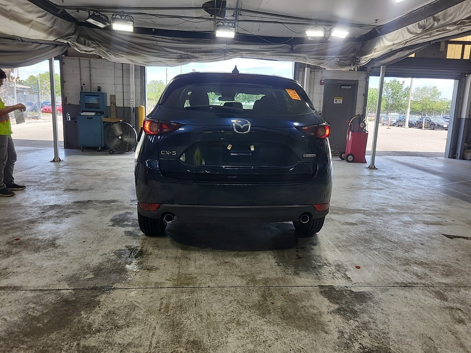 Used 2021 MAZDA CX-5 Touring FWD image 7