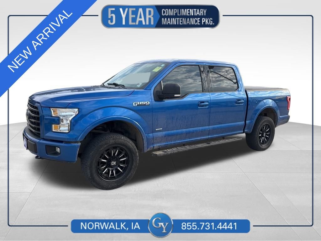 Used 2016 Ford F150 XLT w/ Equipment Group 301A Mid