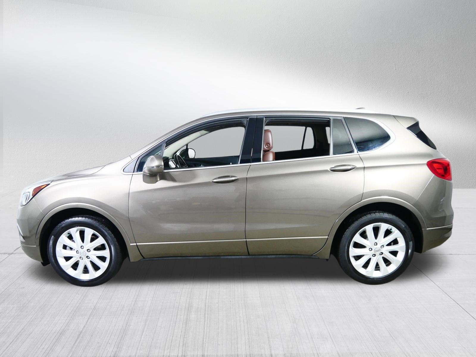 Used 2017 Buick Envision Premium w/ Driver Confidence Package AWD/4WD image 4