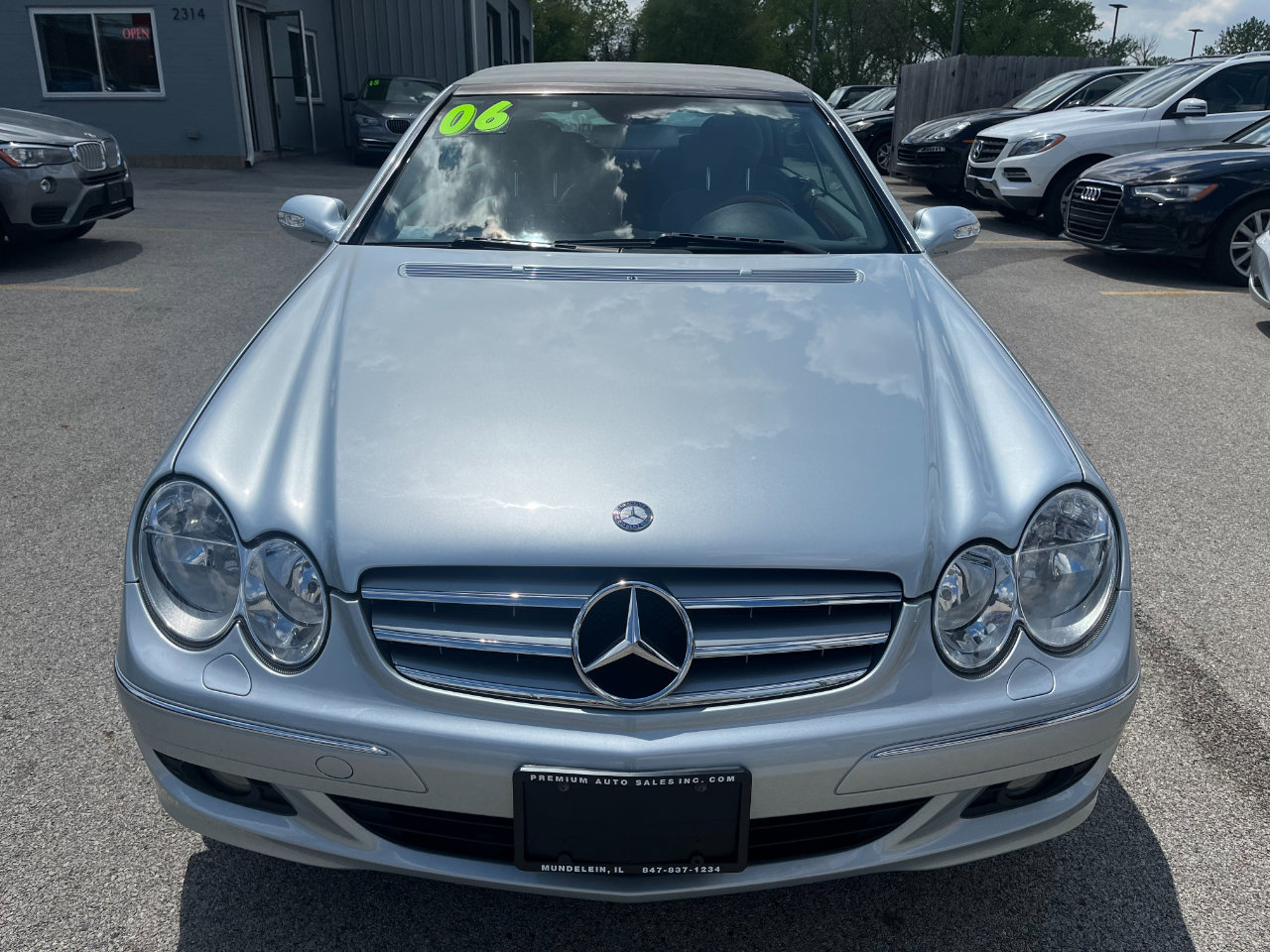 Used 2006 Mercedes-Benz CLK 350 Cabriolet image 8