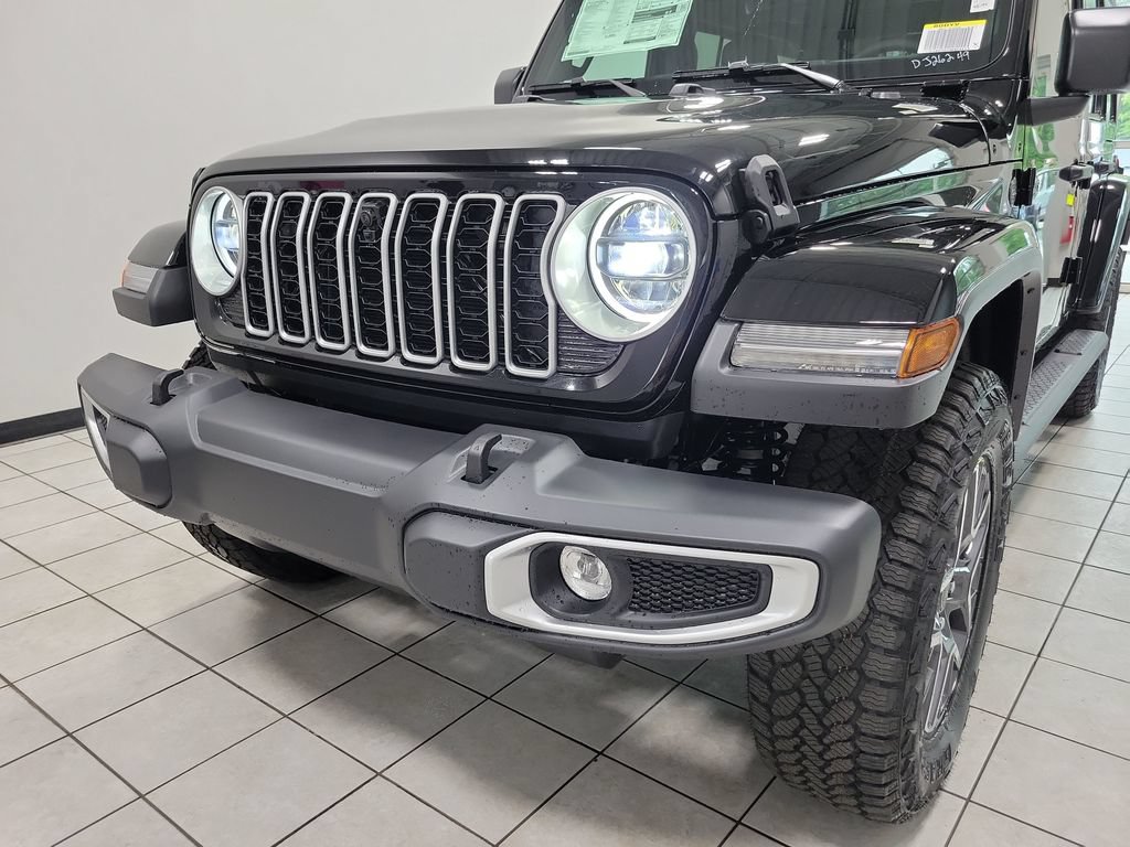 New 2026 Jeep Wrangler Unlimited Sahara w/ Technology Group AWD/4WD image 15