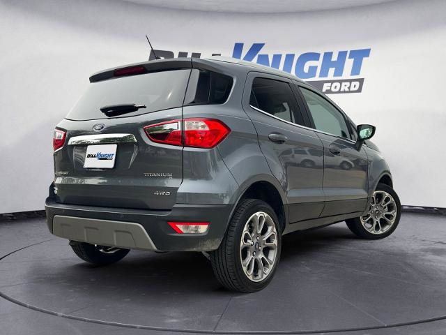 Certified 2018 Ford EcoSport Titanium AWD/4WD image 5