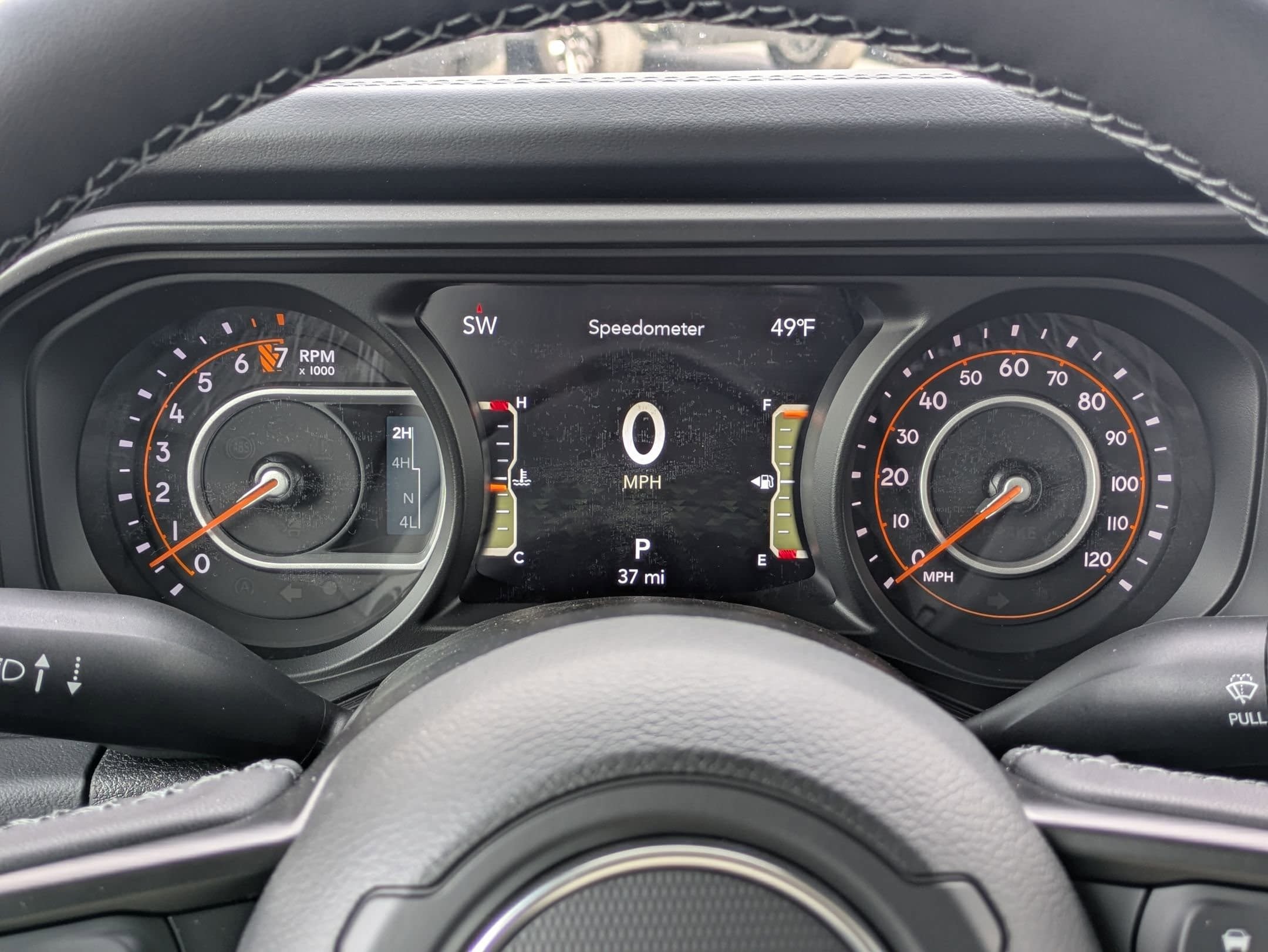 New 2026 Jeep Gladiator Sport AWD/4WD image 10