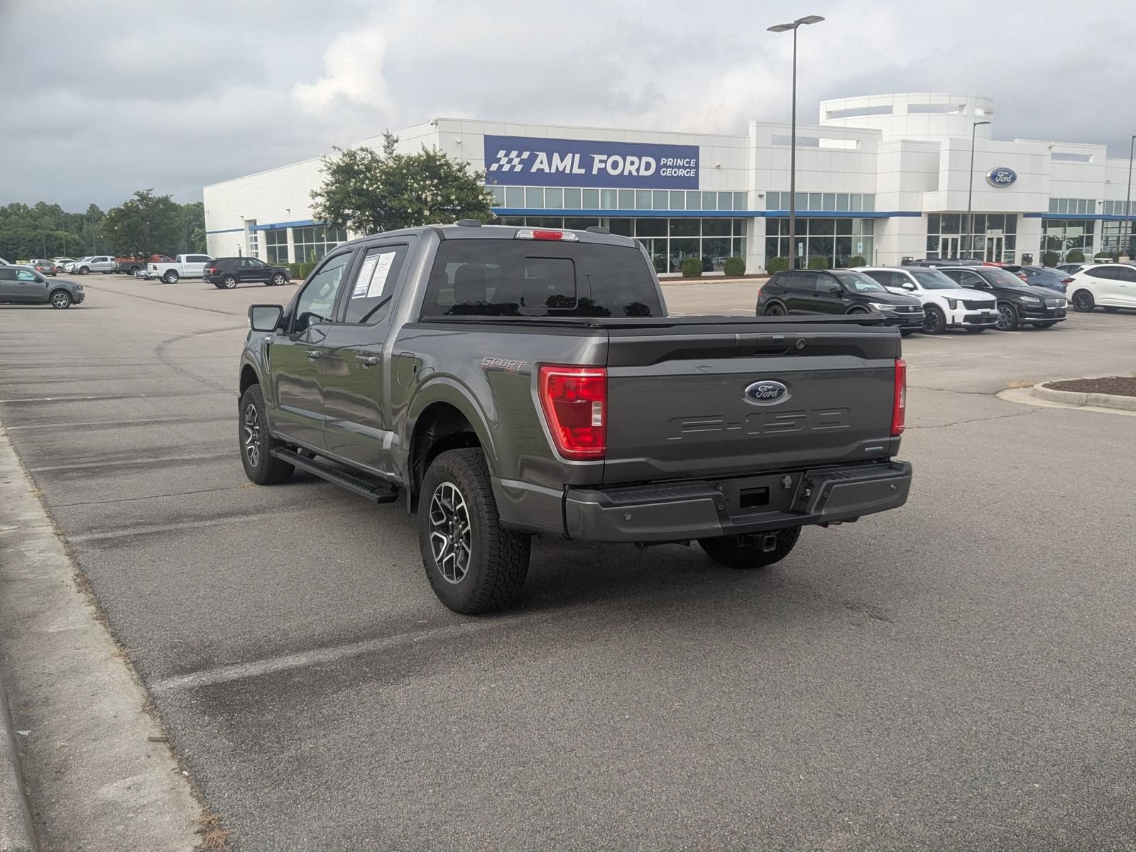 Used 2023 Ford F150 XLT w/ Equipment Group 302A High AWD/4WD image 5