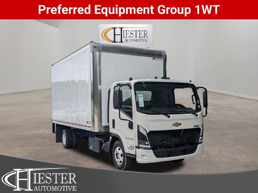 New 2025 Chevrolet Low Cab Forward 4500 XD RWD image 1