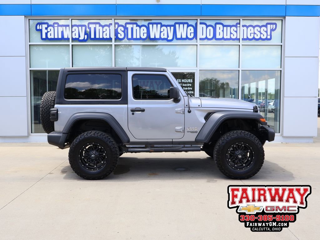 Used 2018 Jeep Wrangler Sport