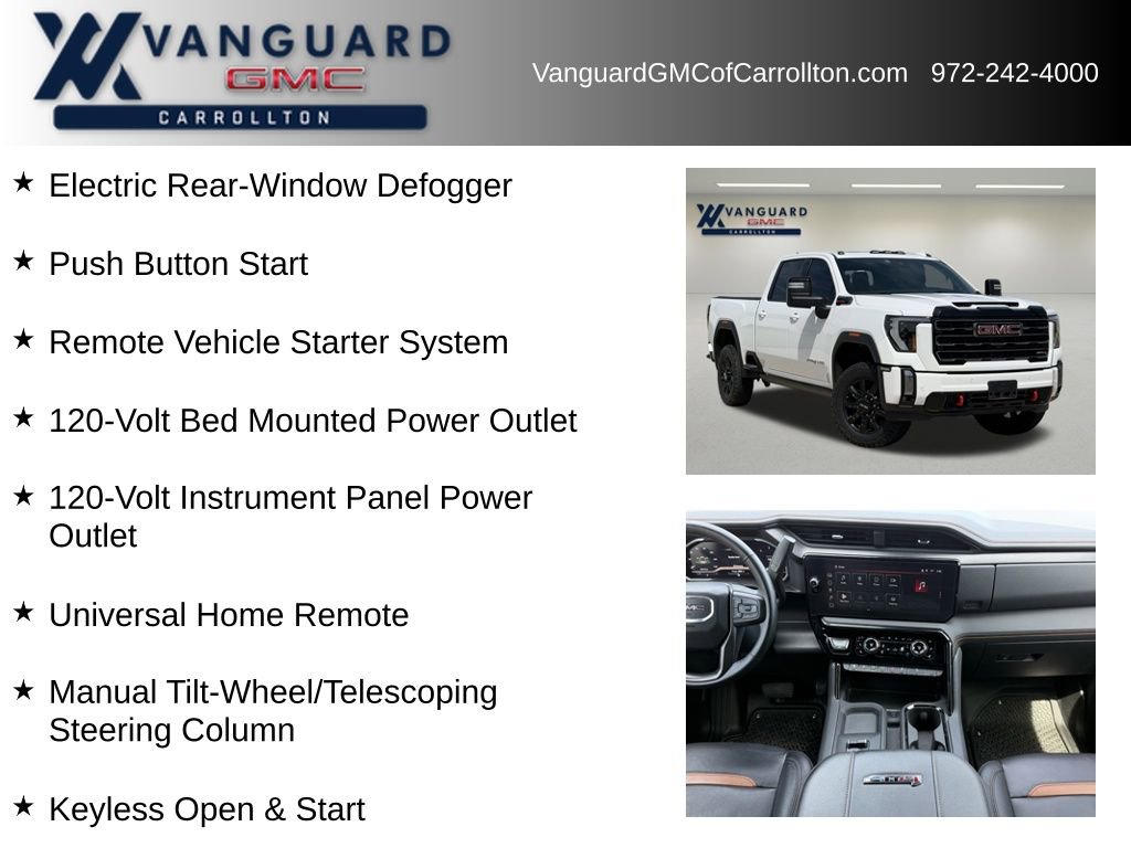 Used 2024 GMC Sierra 2500 AT4 w/ AT4 Premium Plus Package AWD/4WD image 12