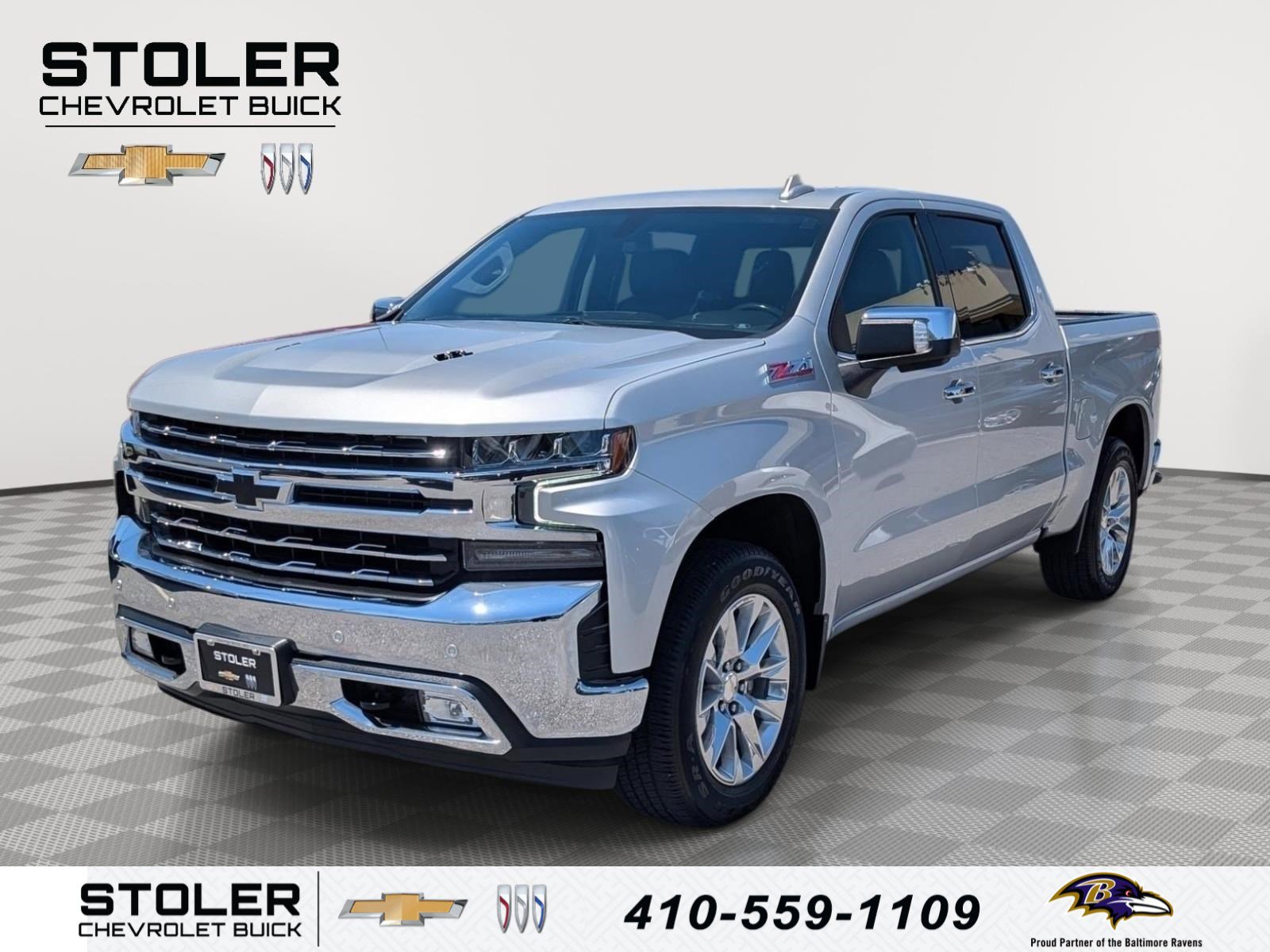 Used 2021 Chevrolet Silverado 1500 LTZ w/ LTZ Convenience Package II