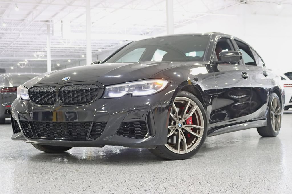 Used 2022 BMW M340i xDrive w/ Premium Package AWD/4WD image 6