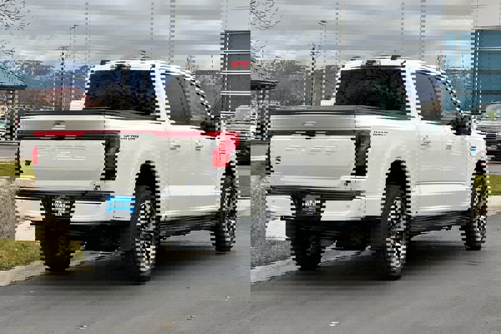 Certified 2023 Ford F150 Lightning Platinum video 2