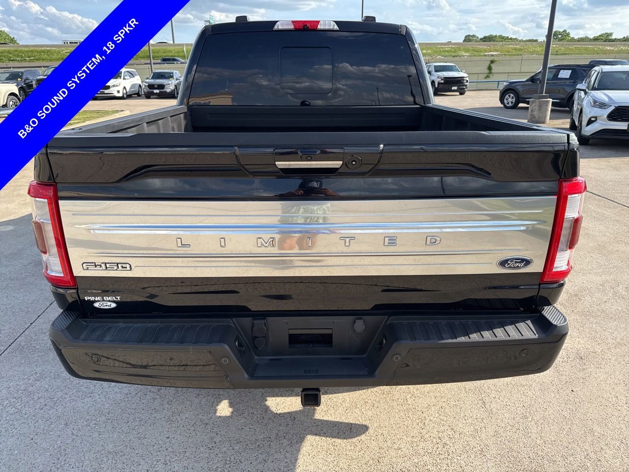 Used 2021 Ford F150 Limited image 9