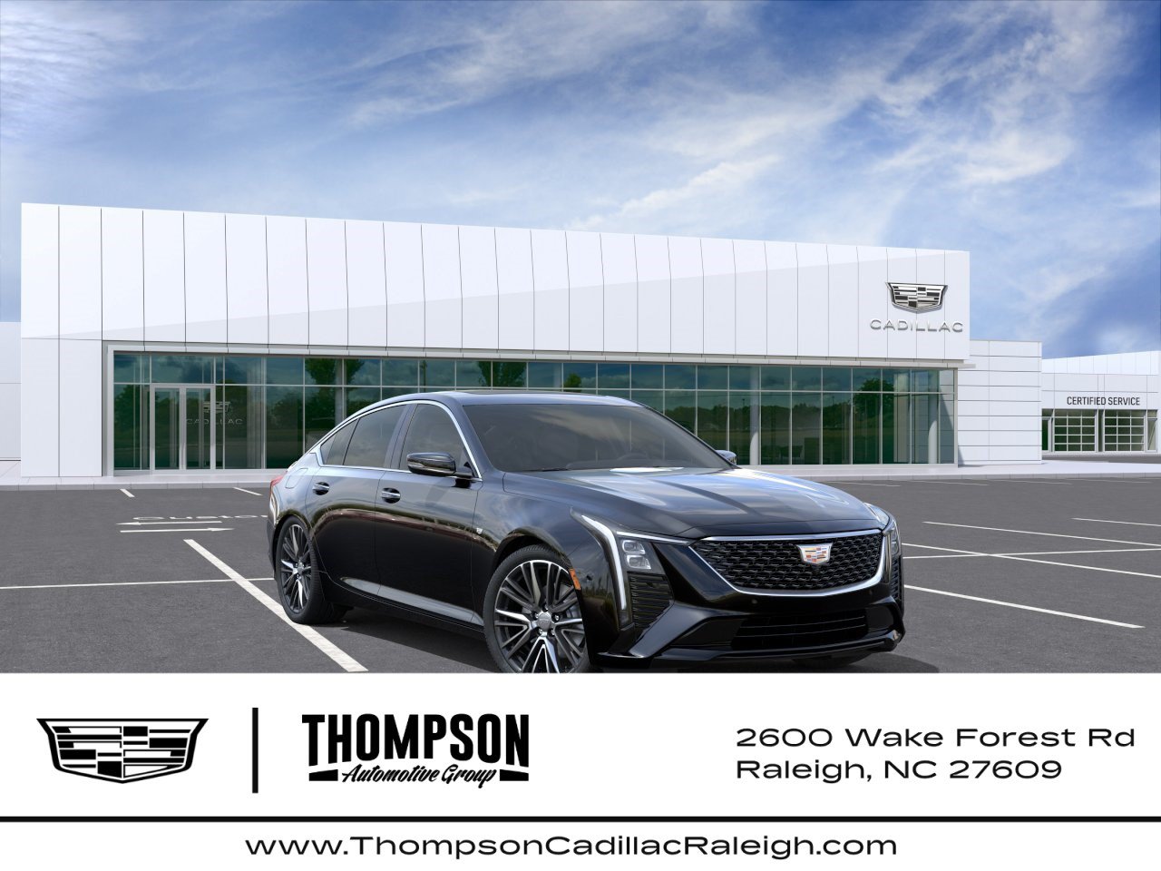 New 2026 Cadillac CT5 Premium Luxury w/ Technology Package