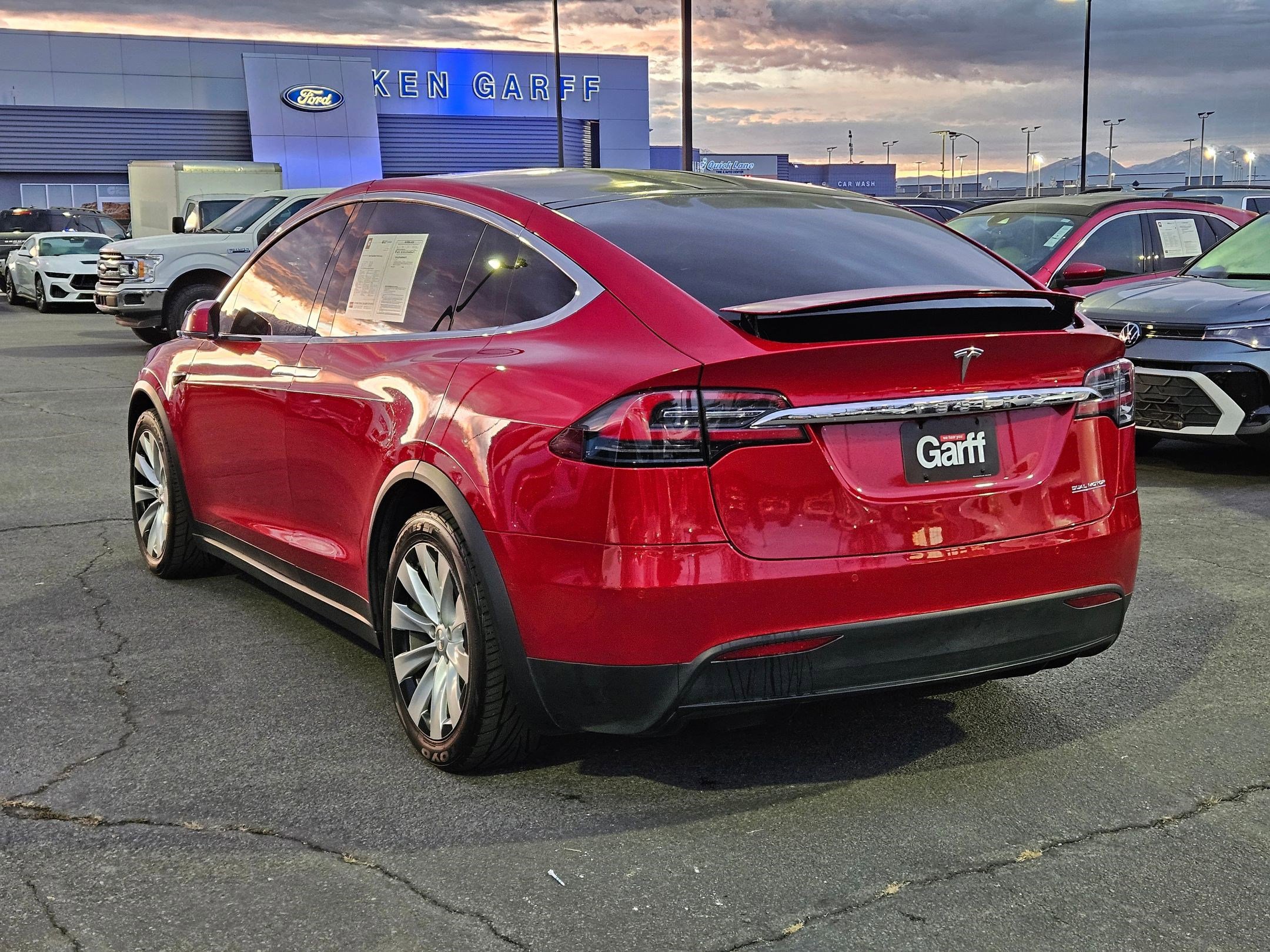 Used 2020 Tesla Model X Performance image 8