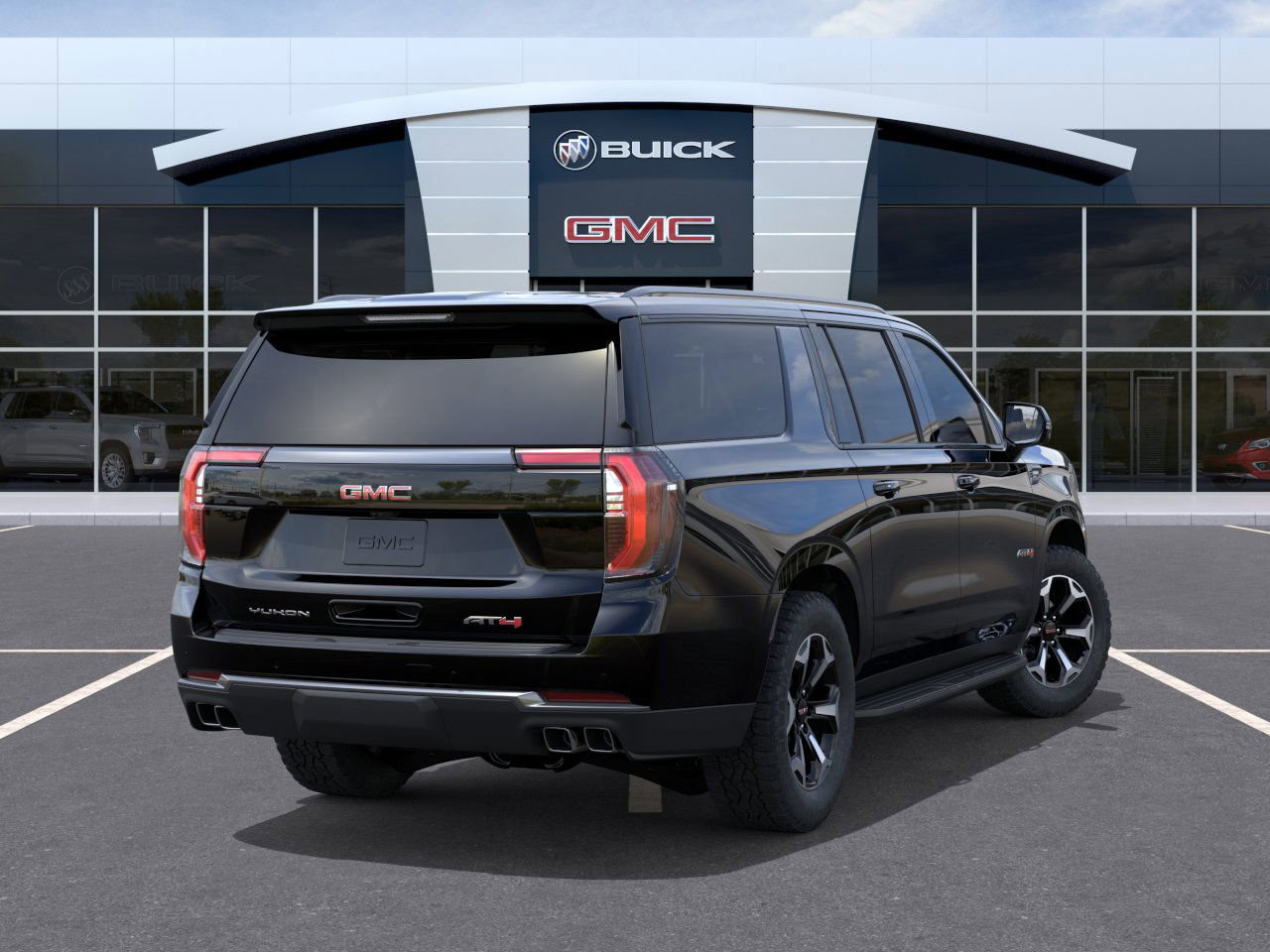 New 2026 GMC Yukon XL AT4 w/ Premium Trailering Package image 4