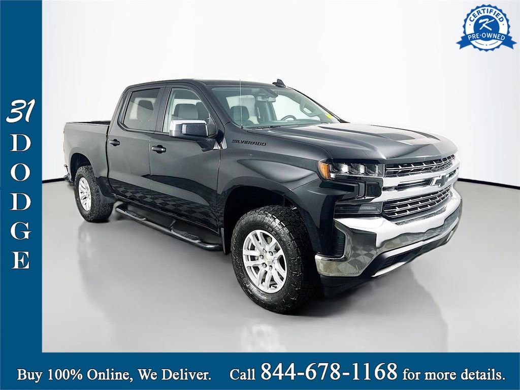 Used 2021 Chevrolet Silverado 1500 LT w/ LPO, Dark Essentials Package
