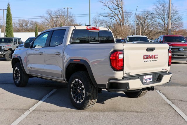 New 2026 GMC Canyon AT4 w/ AT4 Premium Package image 3