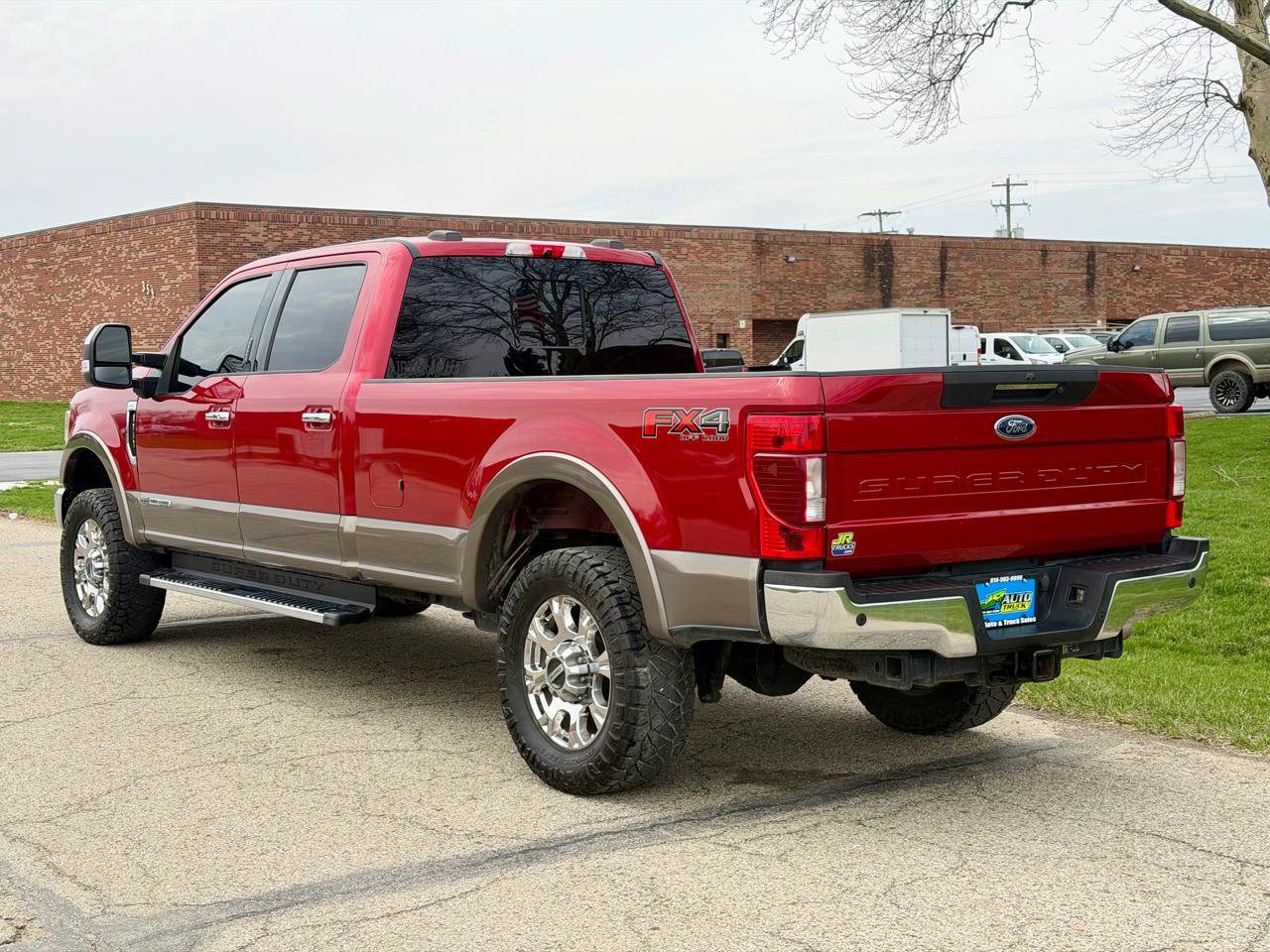 Used 2020 Ford F350 Lariat w/ Lariat Ultimate Package image 4