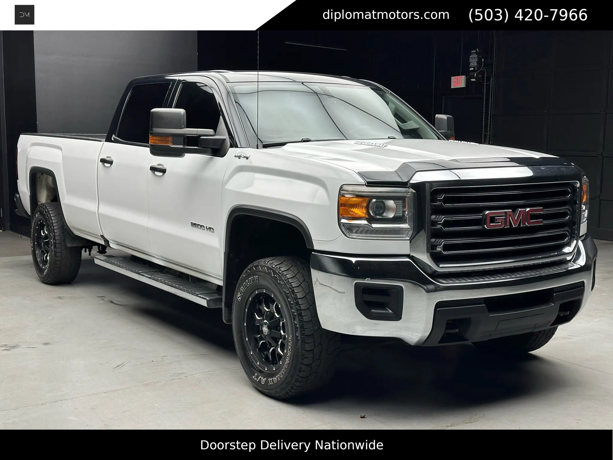 Used 2016 GMC Sierra 2500 4x4 Crew Cab image 7