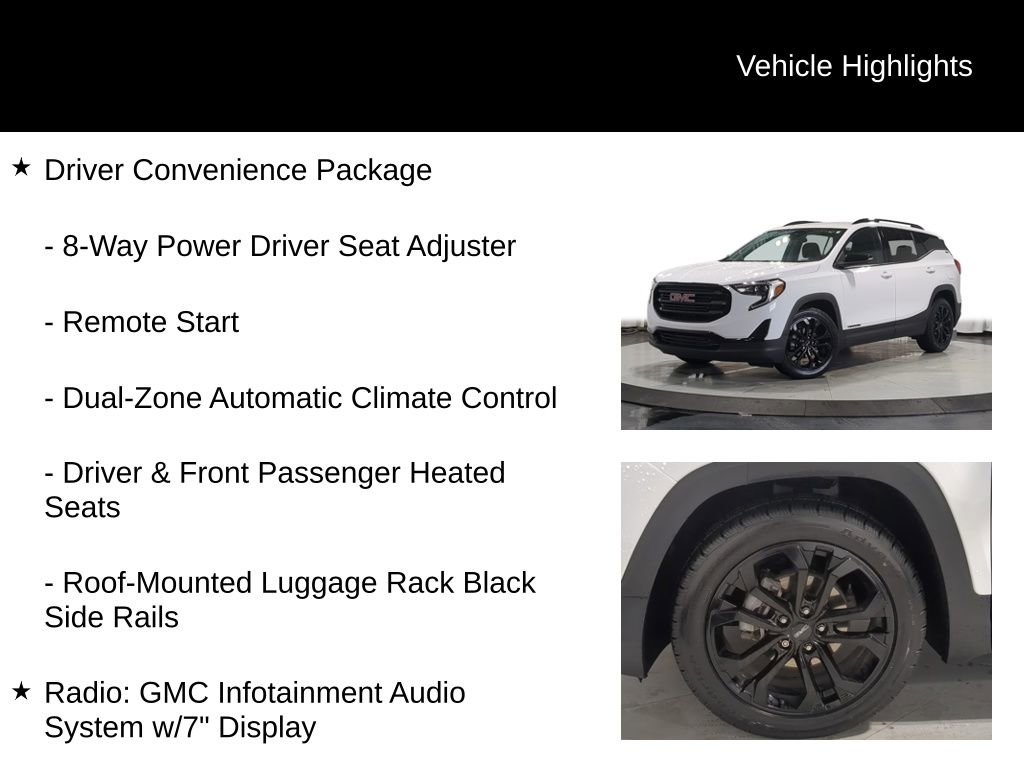Used 2020 GMC Terrain SLE w/ Driver Convenience Package FWD image 25