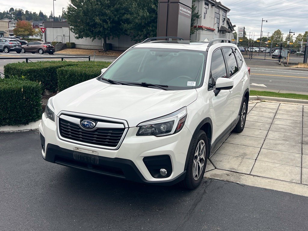Used 2021 Subaru Forester Premium w/ Popular Package #1 AWD/4WD image 3