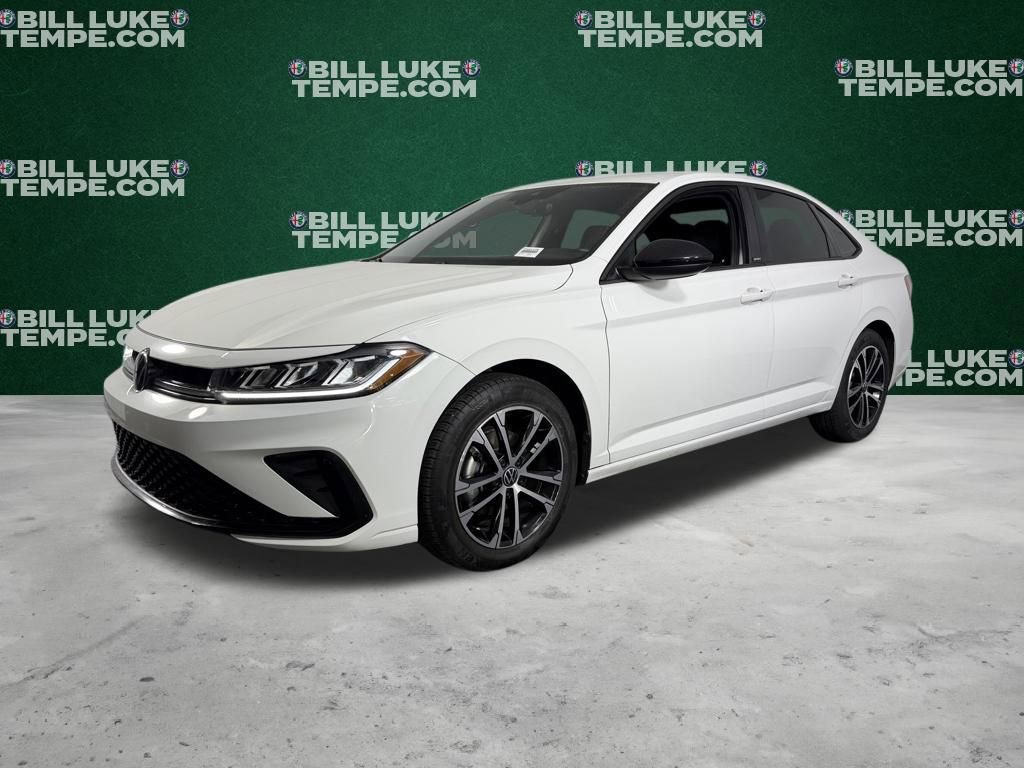 Used 2025 Volkswagen Jetta Sport image 9