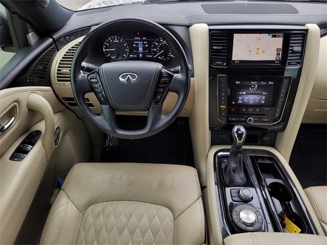 Used 2021 INFINITI QX80 Sensory w/ Cargo Package image 10