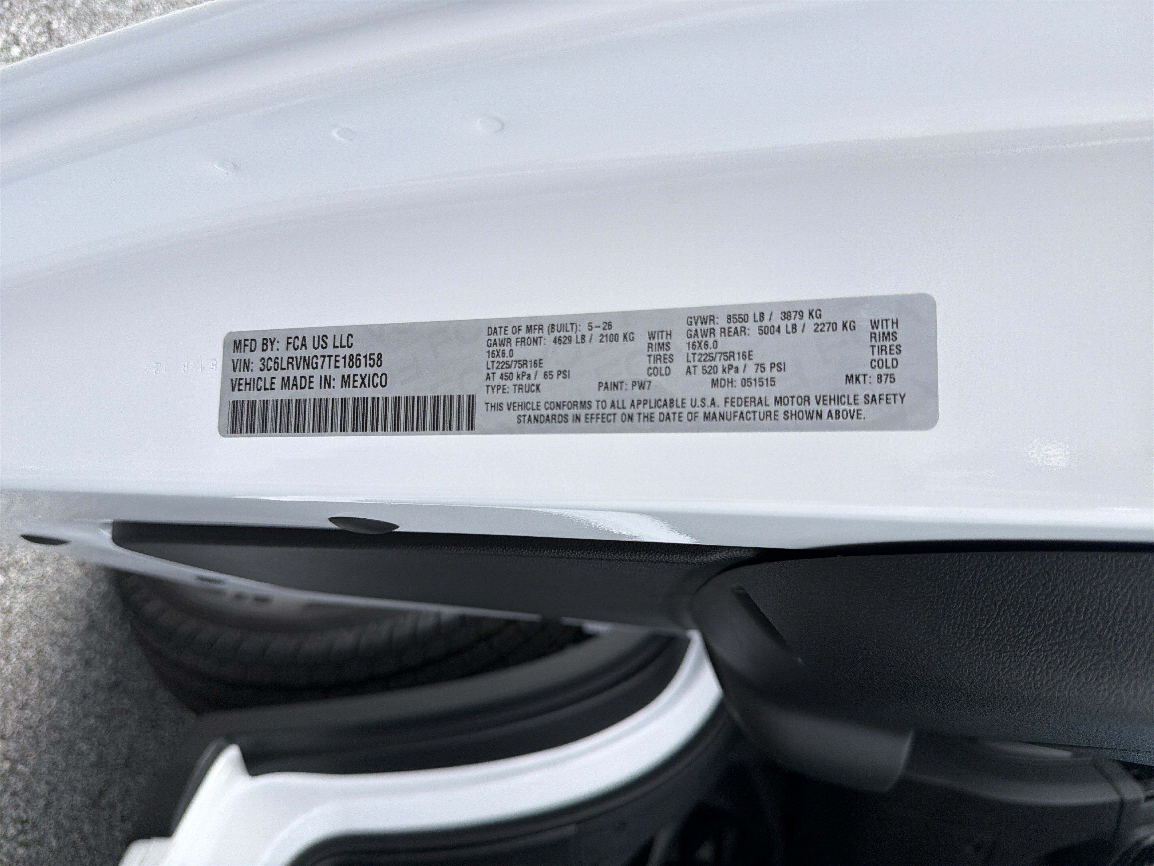 New 2026 RAM ProMaster 1500 w/ Convenience Group FWD image 34