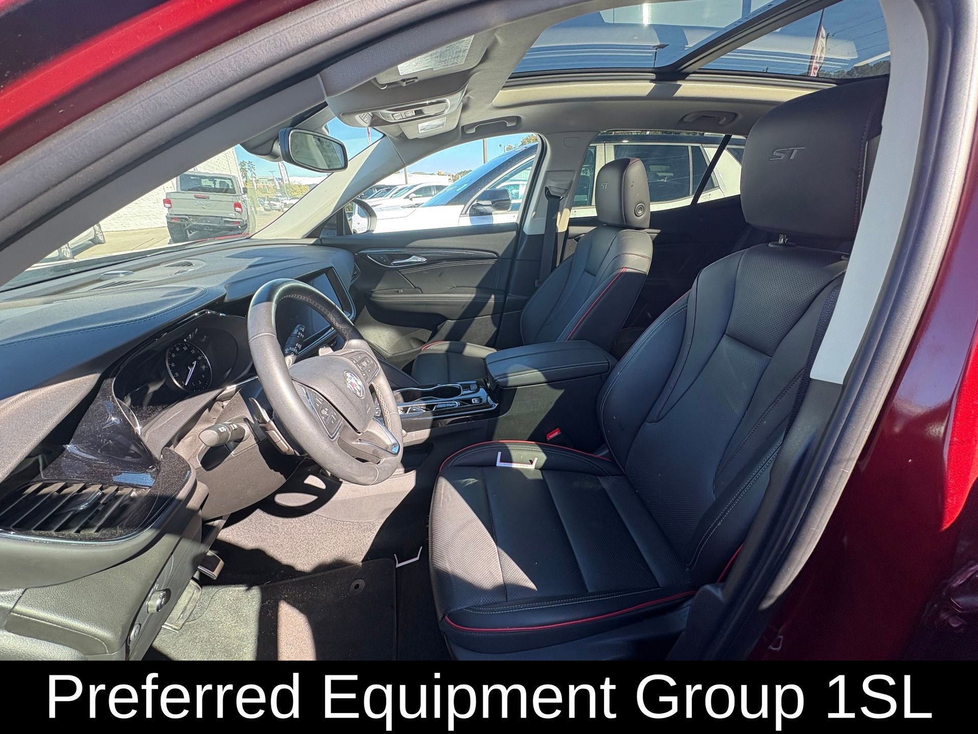 Used 2023 Buick Envision Essence w/ Sport Touring Package image 2