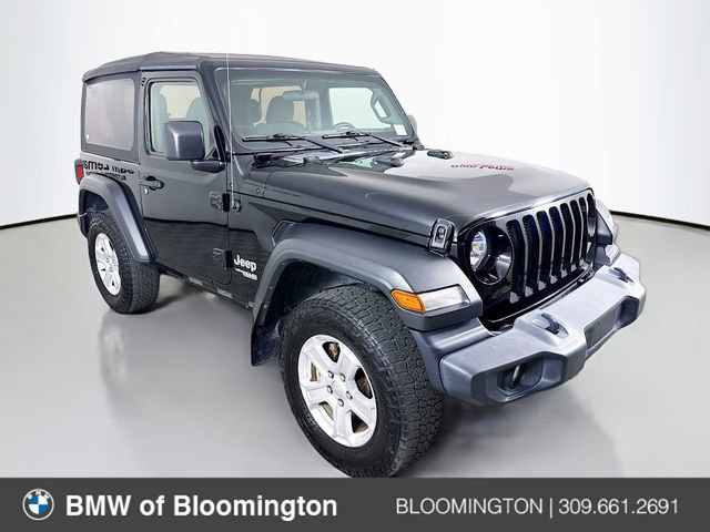 Used 2020 Jeep Wrangler Sport S