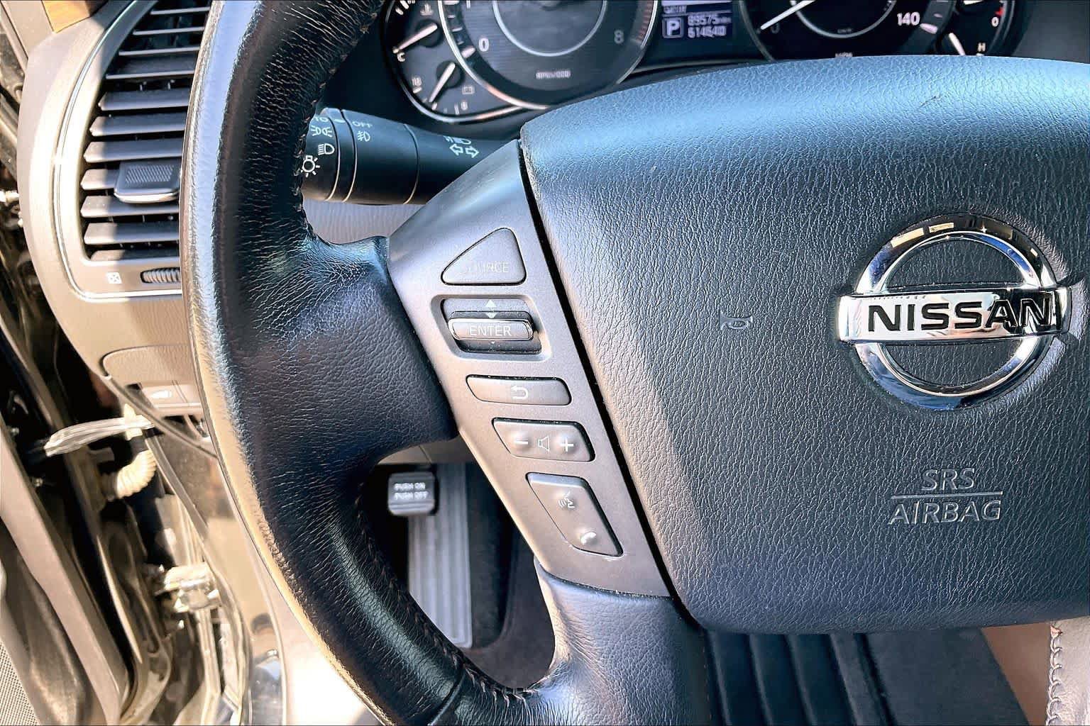 Used 2019 Nissan Armada Platinum w/ Captain's Chairs Package AWD/4WD image 23