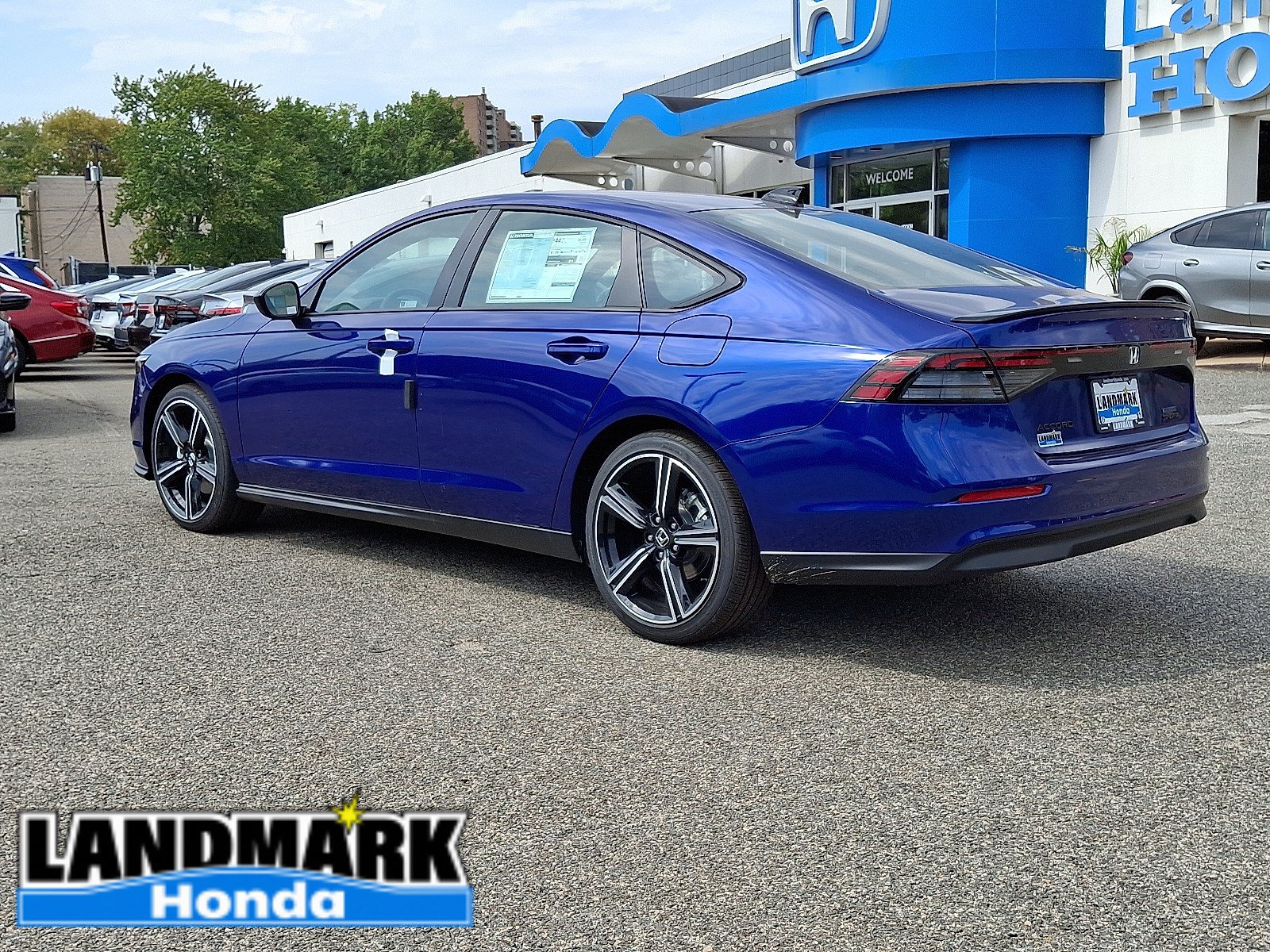 New 2026 Honda Accord Sport image 4